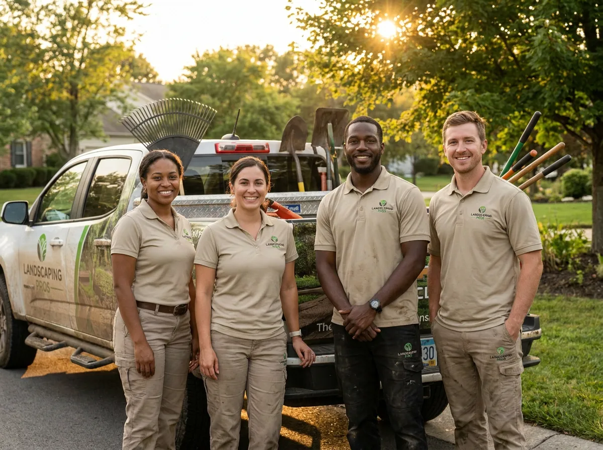 Landscaping company in Slaton, TX