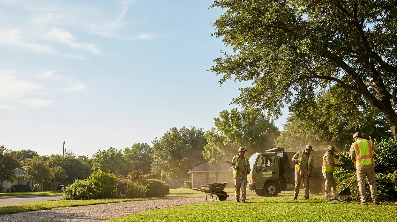 Landscaping in Slaton, TX near me